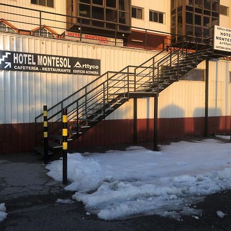 Hotel Montesol Arttyco Sierra Nevada Eksteriør billede