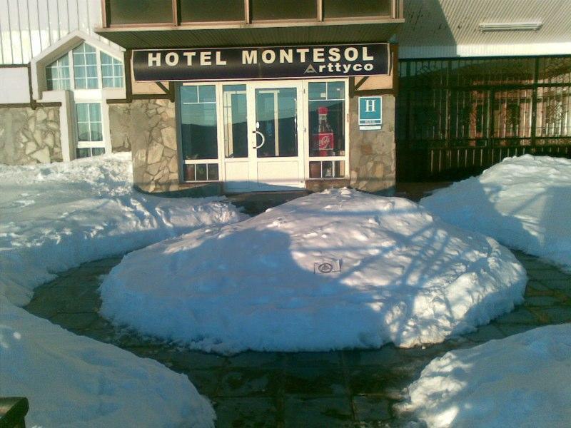 Hotel Montesol Arttyco Sierra Nevada Eksteriør billede