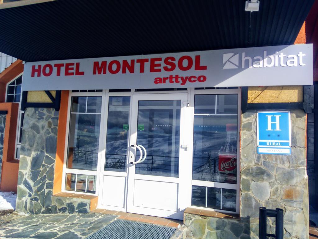 Hotel Montesol Arttyco Sierra Nevada Eksteriør billede