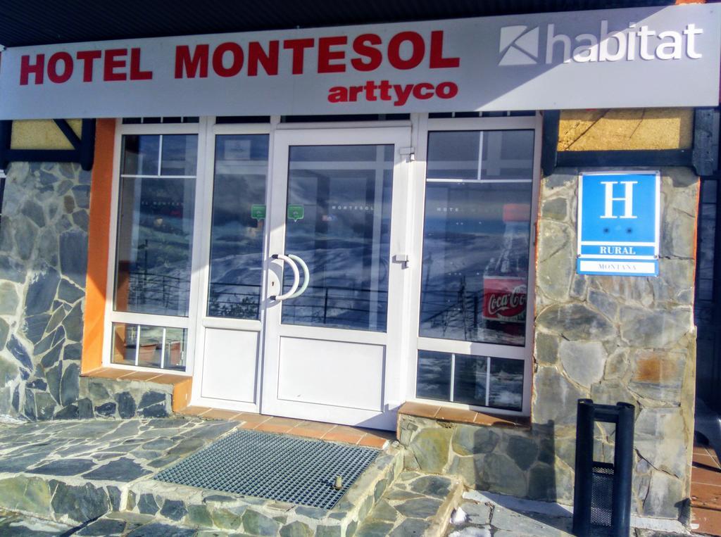 Hotel Montesol Arttyco Sierra Nevada Eksteriør billede